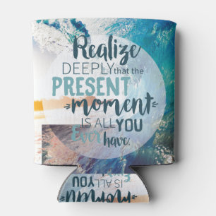 Rafraîchisseur Pour Canette Moments Encouragement Succès Conseils de vie Citat