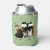 Rafraîchisseur Pour Canette Mon chat a des chats (Can devant)