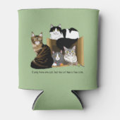 Rafraîchisseur Pour Canette Mon chat a des chats (Devant)