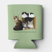 Rafraîchisseur Pour Canette Mon chat a des chats (Dos)