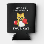 Rafraîchisseur Pour Canette Mon Chat Pourrait Baiser Votre Chat (Devant)