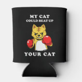 Rafraîchisseur Pour Canette Mon Chat Pourrait Baiser Votre Chat (Dos)