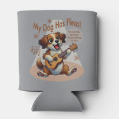 Rafraîchisseur Pour Canette Mon Chien A Fleas Ukulele Tuning Chanson (Dos)