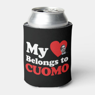 Rafraîchisseur Pour Canette Mon coeur appartient à Cuomo