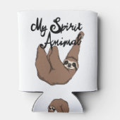 Rafraîchisseur Pour Canette Mon Esprit Animal mignon Sloth (Dos)