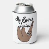 Rafraîchisseur Pour Canette Mon Esprit Animal mignon Sloth (Can Dos)