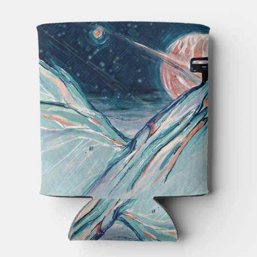 Rafraîchisseur Pour Canette Mon futur chez soi dans l'espace (Dos)