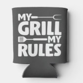 Rafraîchisseur Pour Canette Mon Grill Mes règles (Dos)