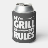 Rafraîchisseur Pour Canette Mon Grill Mes règles (Can Dos)