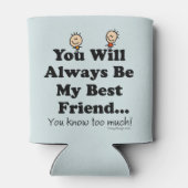 Rafraîchisseur Pour Canette Mon meilleur ami (Dos)