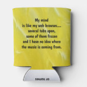 Rafraîchisseur Pour Canette Mon navigateur peut refroidir (Dos)