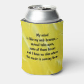 Rafraîchisseur Pour Canette Mon navigateur peut refroidir (Can Dos)