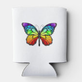 Rafraîchisseur Pour Canette Monarque papillon arc-en-ciel (Dos)