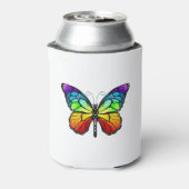 Rafraîchisseur Pour Canette Monarque papillon arc-en-ciel (Can Dos)