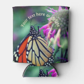 Rafraîchisseur Pour Canette Monarque Papillon Nature Personnalisée (Devant)