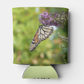 Rafraîchisseur Pour Canette Monarque sur Buddleia (Dos)