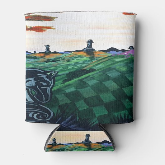 Rafraîchisseur Pour Canette Monde des échecs (Devant)