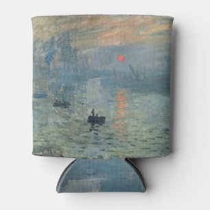 Rafraîchisseur Pour Canette Monet Impression Sunrise Soleil Levant Peinture Le