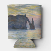 Rafraîchisseur Pour Canette Monet - Le Manneport, Falaise à Etretat, coucher d (Dos)