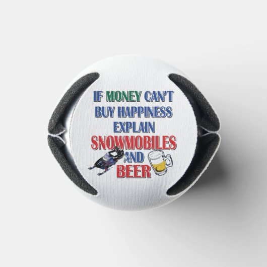 Rafraîchisseur Pour Canette Money-Beer-Snowmobile (Bas)
