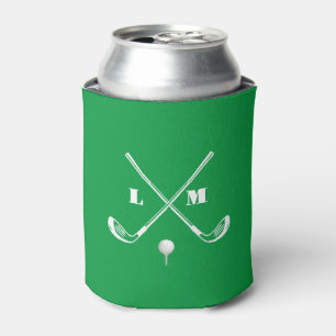 Rafraîchisseur Pour Canette Monogram Golf Can Cooler - Koozie personnalisée