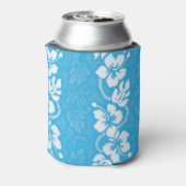 Rafraîchisseur Pour Canette Monogramme à motifs de fleur d'Hibiscus Hawaii (Can Dos)