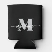 Rafraîchisseur Pour Canette Monogramme Black Silver Personal (Dos)