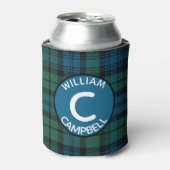 Rafraîchisseur Pour Canette Monogramme Campbell Plaid (Can devant)