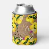 Rafraîchisseur Pour Canette Monogramme citron Brown (Can devant)