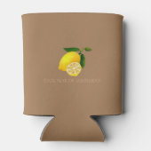Rafraîchisseur Pour Canette Monogramme citron Brown (Dos)
