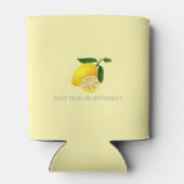 Rafraîchisseur Pour Canette Monogramme citron jaune (Dos)