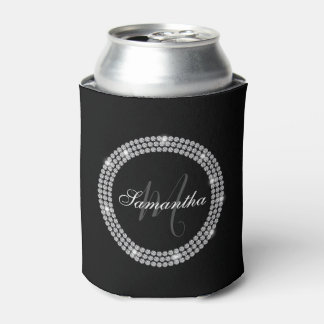 Rafraîchisseur Pour Canette Monogramme de diamants