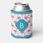 Rafraîchisseur Pour Canette Monogramme Flamant rose rose Can (Can Dos)
