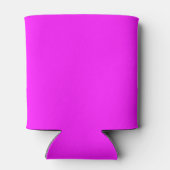 Rafraîchisseur Pour Canette Monogramme Fluorescent Rose (Dos)