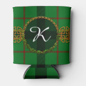 Rafraîchisseur Pour Canette Monogramme Kincaid Tartan (Devant)