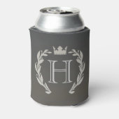 Rafraîchisseur Pour Canette Monogramme Laurel Wreath (Can Dos)