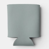 Rafraîchisseur Pour Canette Monogramme Moderne Mariage Sage Green Can Cooler (Dos)