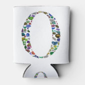 Rafraîchisseur Pour Canette Monogramme 'O' (Devant)