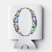 Rafraîchisseur Pour Canette Monogramme 'O' (Dos)