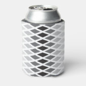 Rafraîchisseur Pour Canette Monogramme Ombre Diamant Argent (Can Dos)