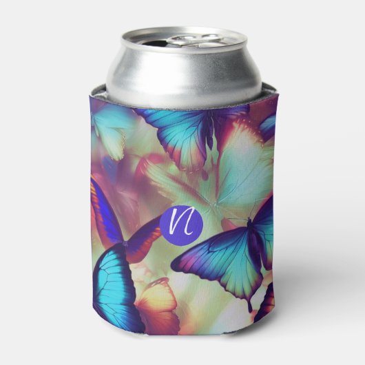 Rafraîchisseur Pour Canette Monogramme papillon (Can devant)