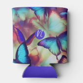 Rafraîchisseur Pour Canette Monogramme papillon (Dos)