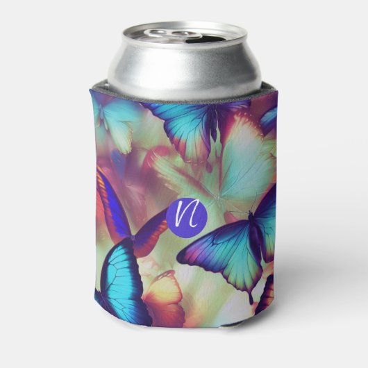 Rafraîchisseur Pour Canette Monogramme papillon (Can Dos)