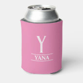 Rafraîchisseur Pour Canette Monogramme Rose (Can Dos)
