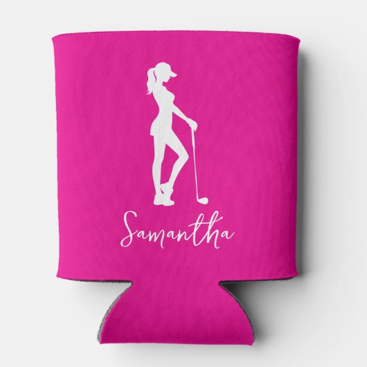 Rafraîchisseur Pour Canette Monogramme rose (Dos)