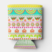 Rafraîchisseur Pour Canette Monogramme Serape Fiesta (Dos)