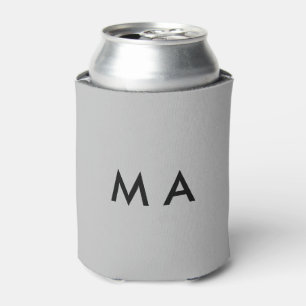 Rafraîchisseur Pour Canette Monogramme simple ajoutez votre lettre de nom homm