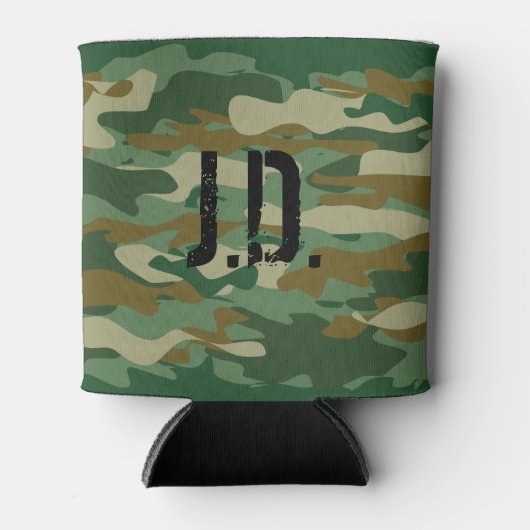 Rafraîchisseur Pour Canette Monogrammed peut refroidir avec la conception de c (Devant)