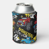 Rafraîchisseur Pour Canette Monster Car : Abstrait Motif enfant (Can Dos)