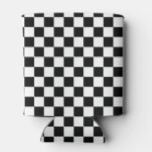 Rafraîchisseur Pour Canette Monster Truck Smash À damiers Drapeau 1er annivers (Dos)